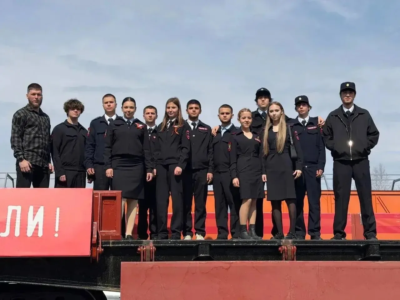 Эшелон Победы  Наши студенты приняли участие в экскурсии по уникальному Ретропоезду-музею «Эшелон По