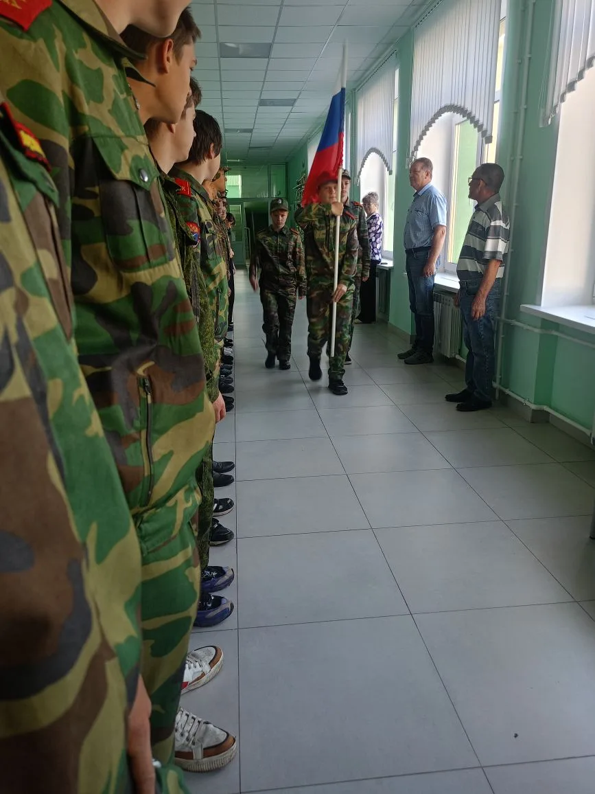 ⚔️Новая учебная неделя в Пачелмском Губернаторском казачьем кадетском корпусе началась ...