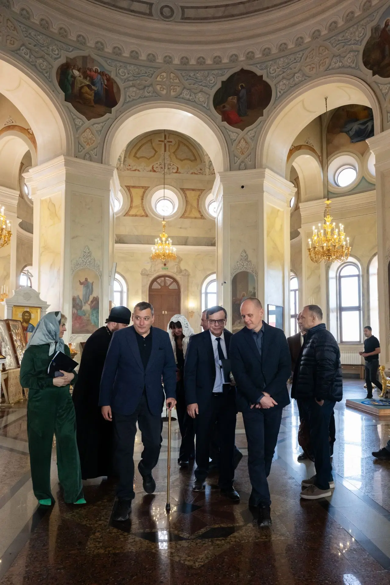 🏛В Курске продолжается реставрация объектов историко-культурного кластера «Курская кре...