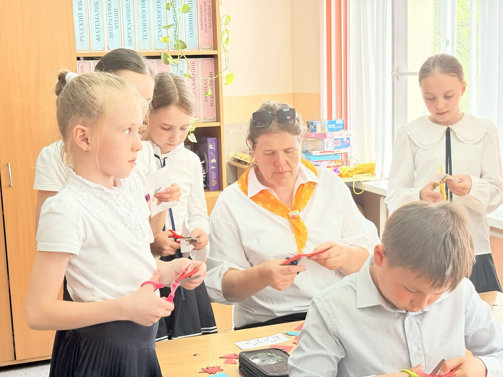 🇷🇺 Сила Победы в единстве народов!  Наша школа присоединилась к региональной акции «Сила Победы в ед