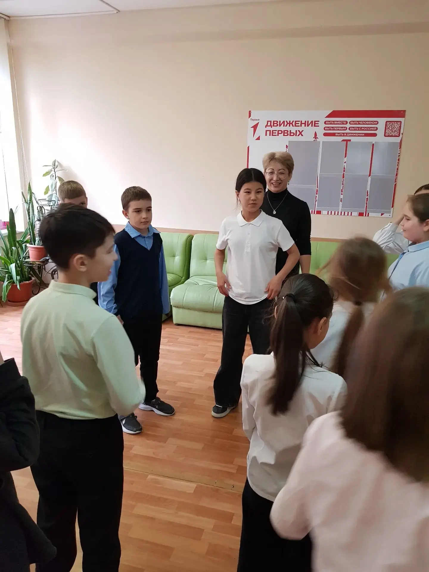 Территория доверия 💚  В нашей школе прошла Неделя психологии, объединившая дошкольные группы, ученик