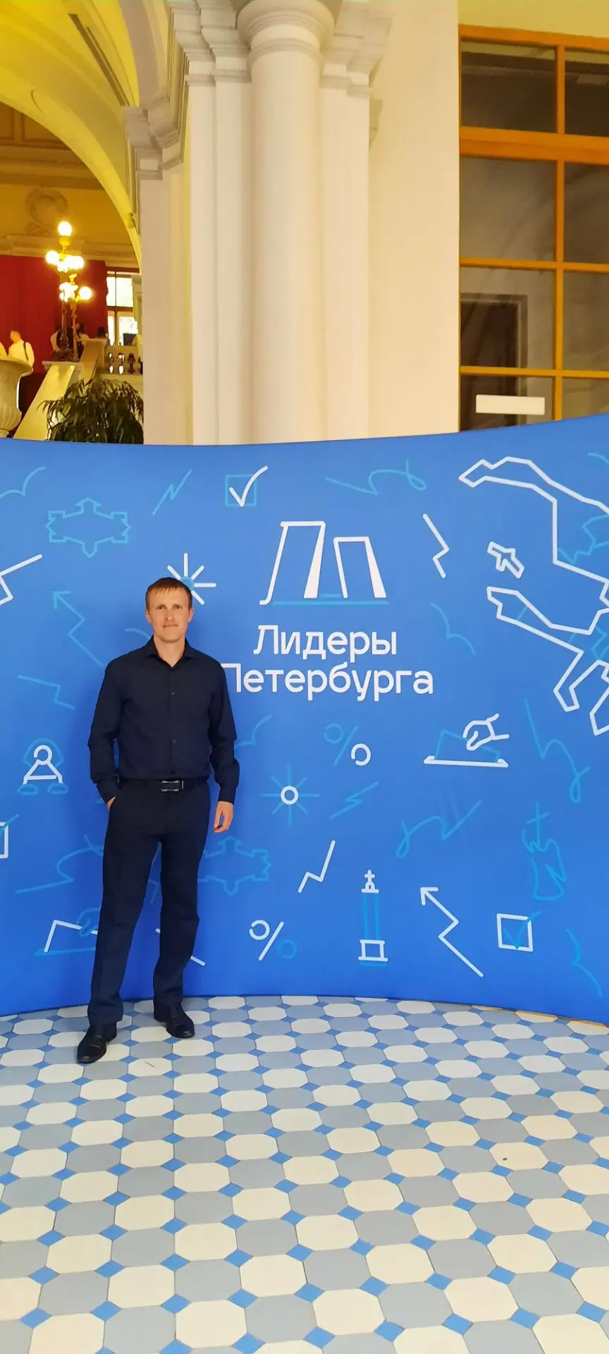 Стал участником третьего сезона проекта «Лидеры Петербурга 2026».