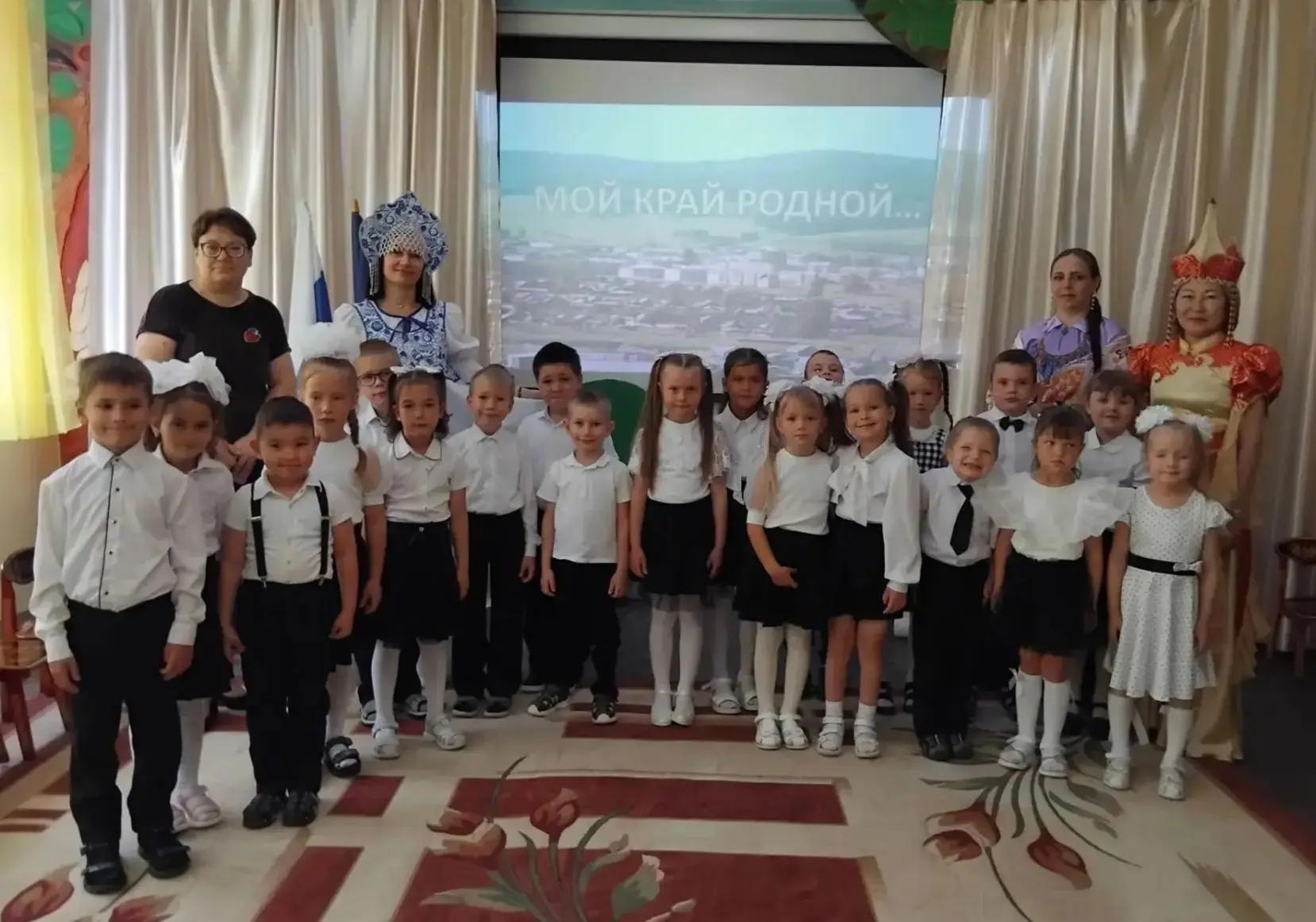 🎉Особенный день у дошкольников: отпраздновали день рождения нашего любимого края!🎉
