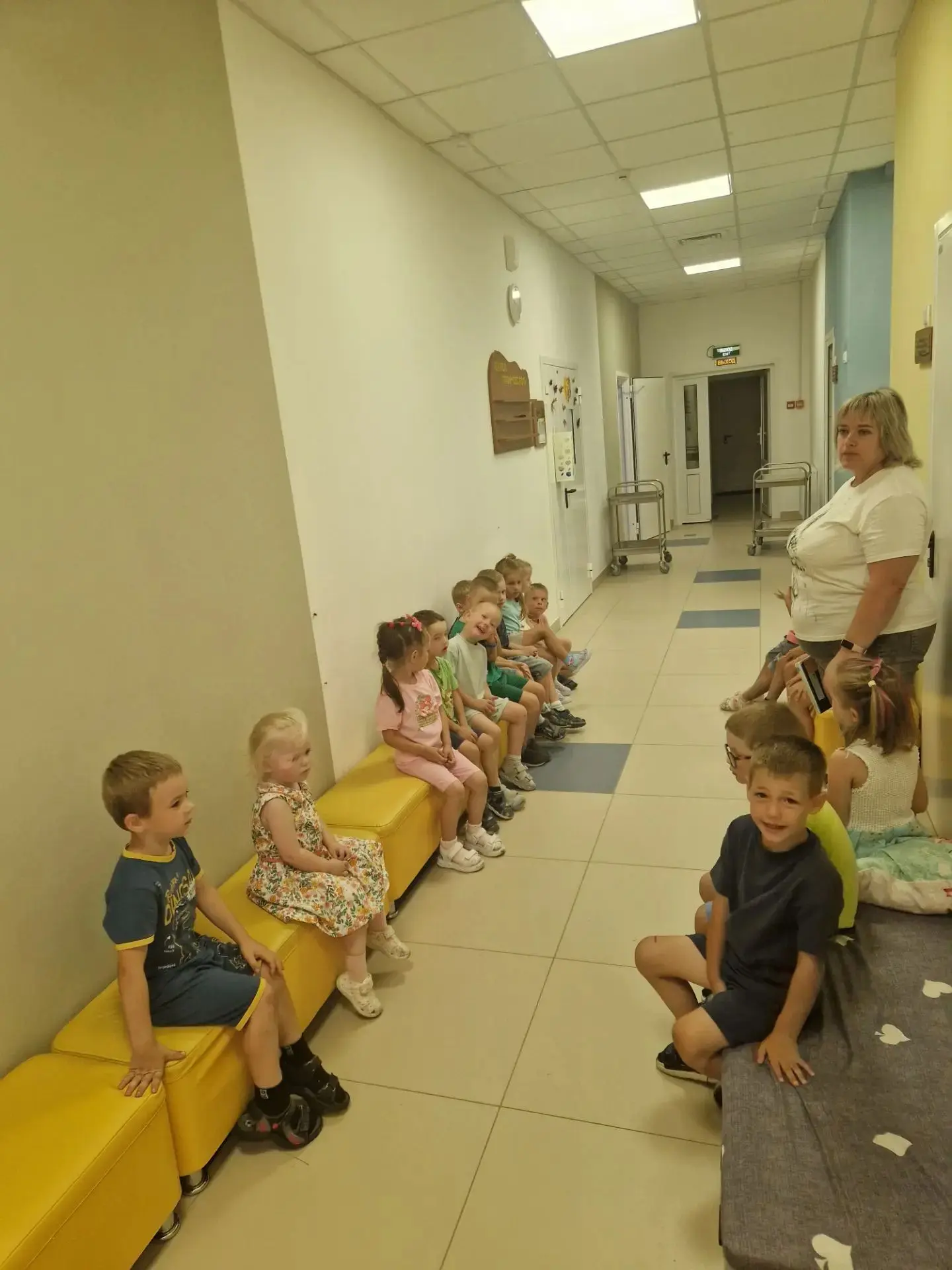18 августа воспитанники и коллектив детского сада приняли участие во Всероссийском учен...