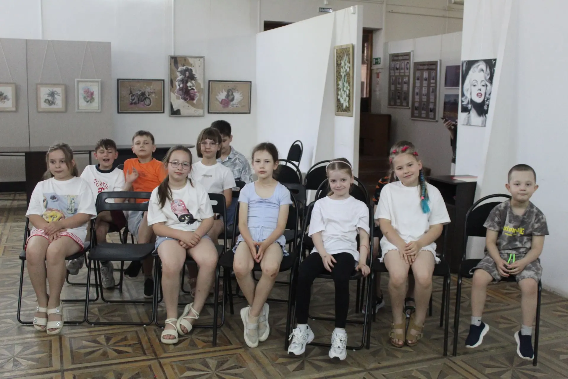 👫Ребята, посещающие, посещающие центр развития детей "Перспектива города Светлограда приняли участи