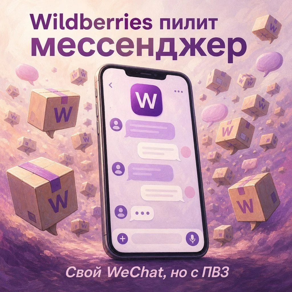 Wildberries делает мессенджер
