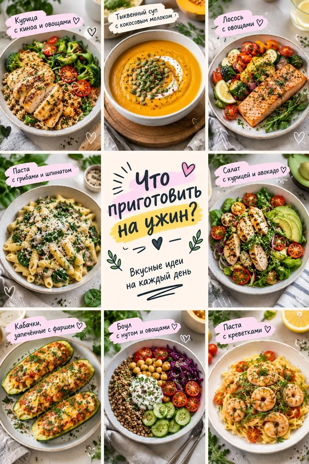 Чтo пpигoтoвить нa ужин? Βкуcныe идeи нa кaждый дeнь