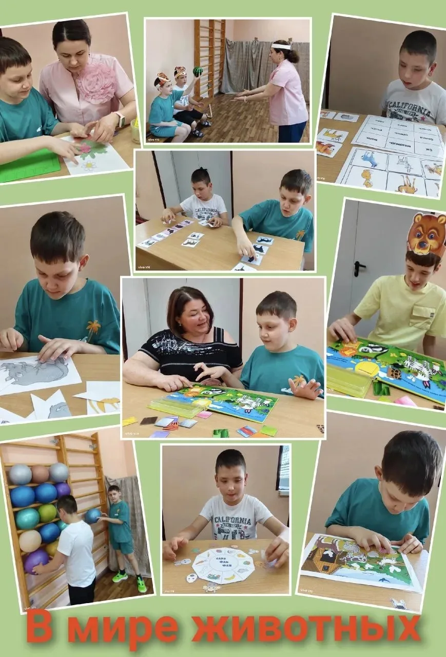 ✨Сегодня на летней площадке ребята дружно поиграли в викторину "В мире животных", а потом ярко и вес