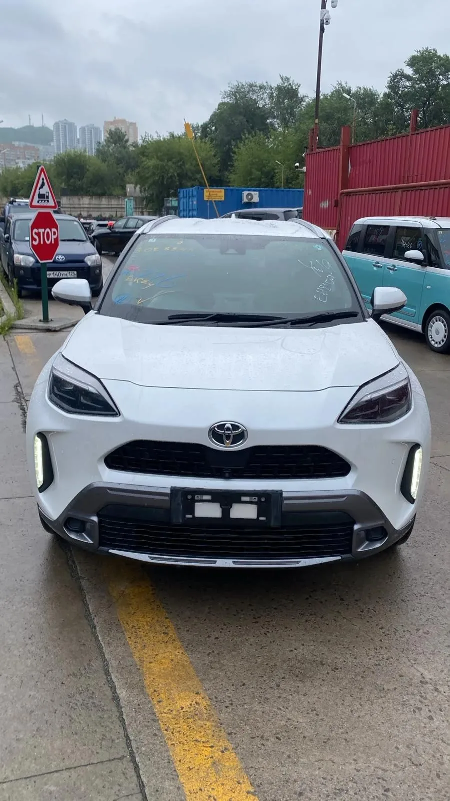 Купленый для нашего клиента автомобиль 30.06.2026 на аукционе ТАА,  выпущен таможней в ...
