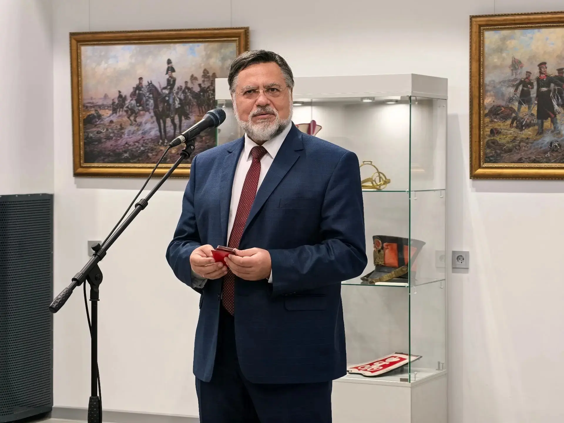 В Музее Славы Могилевщины открылась выставка «1812: Слава и Память», посвященная Отечественной войне