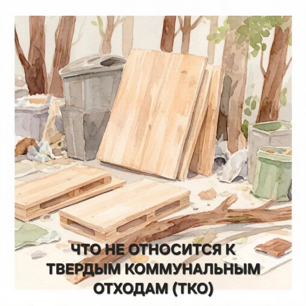 ‼️Правила обращения с отходами, которые не относятся к твёрдым коммунальным отходам (ТК...