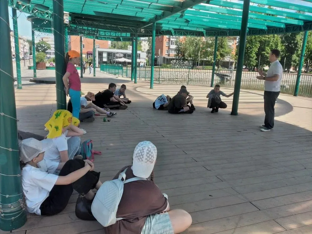 Воспитанники пришкольного лагеря посетили Узловский музей. Для ребят были организованы ...
