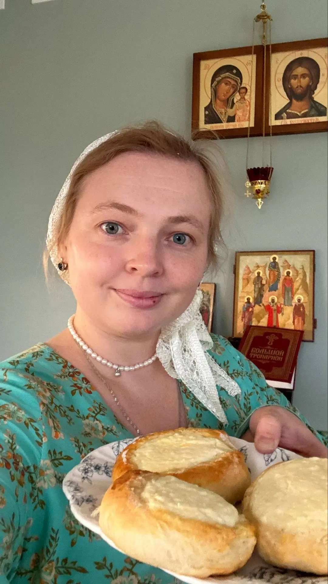 🥯 Домашние ватрушки с нежной творожной начинкой 🤍 за окном дождик, а дома пахнет выпечкой, что мож