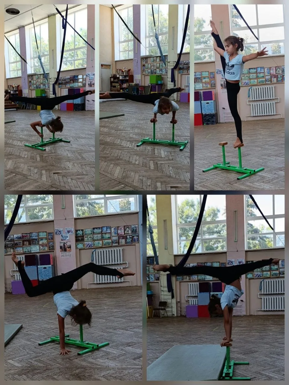 🎪 Занятие циркового коллектива "Романтики" в ДК "Горняк"!
