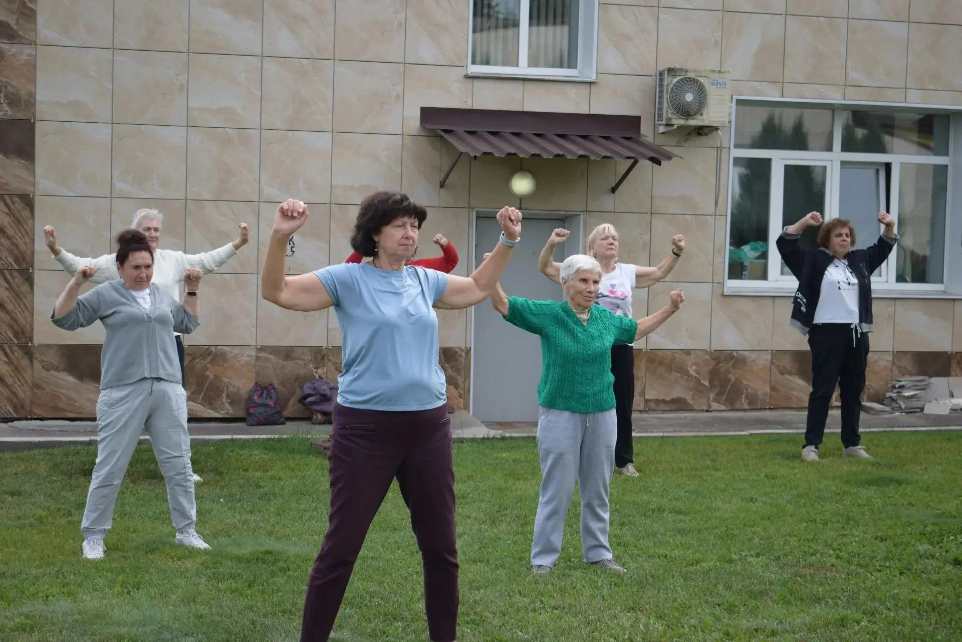 🕺 Цигун для здоровья и долголетия #активноедолголетие #ЦентрРазвития #мастеркласс #ста...