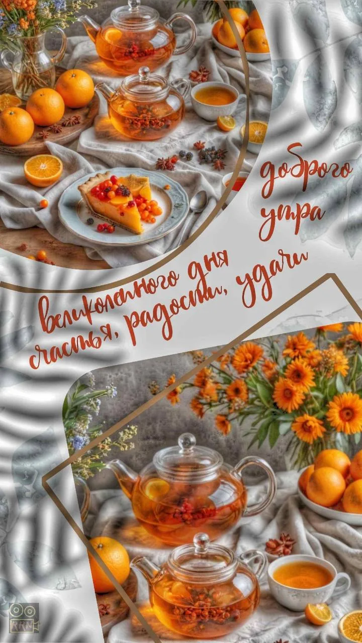 Доброе утро! 🌷