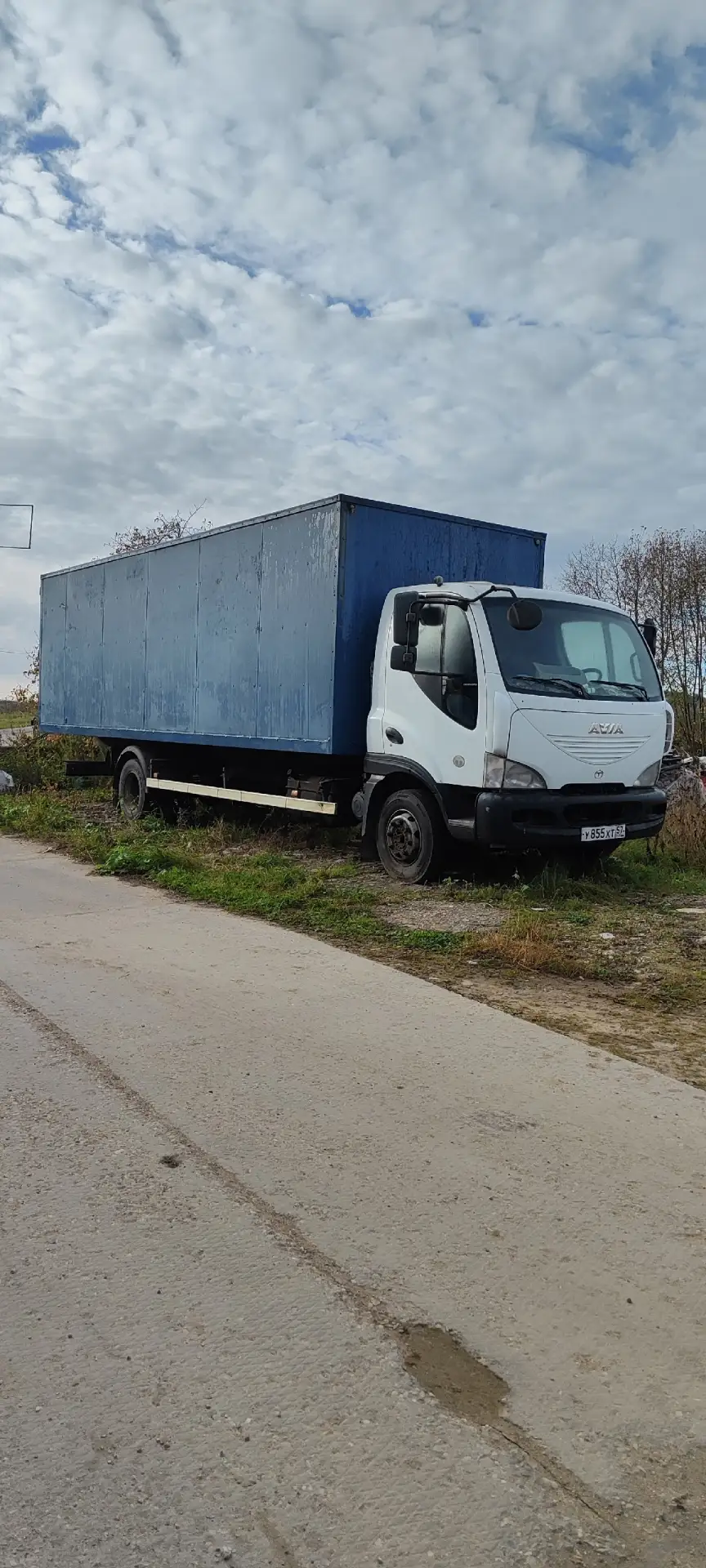 Продам чешскийгрузовик Авиа 2011 гв грузоподъёмностью 7 тонн на полном увереном ходу, б...