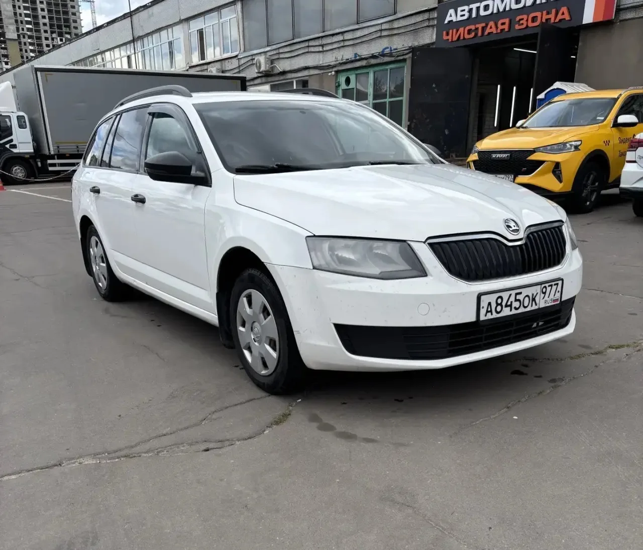 🚘Skoda OCTAVIA, 2014