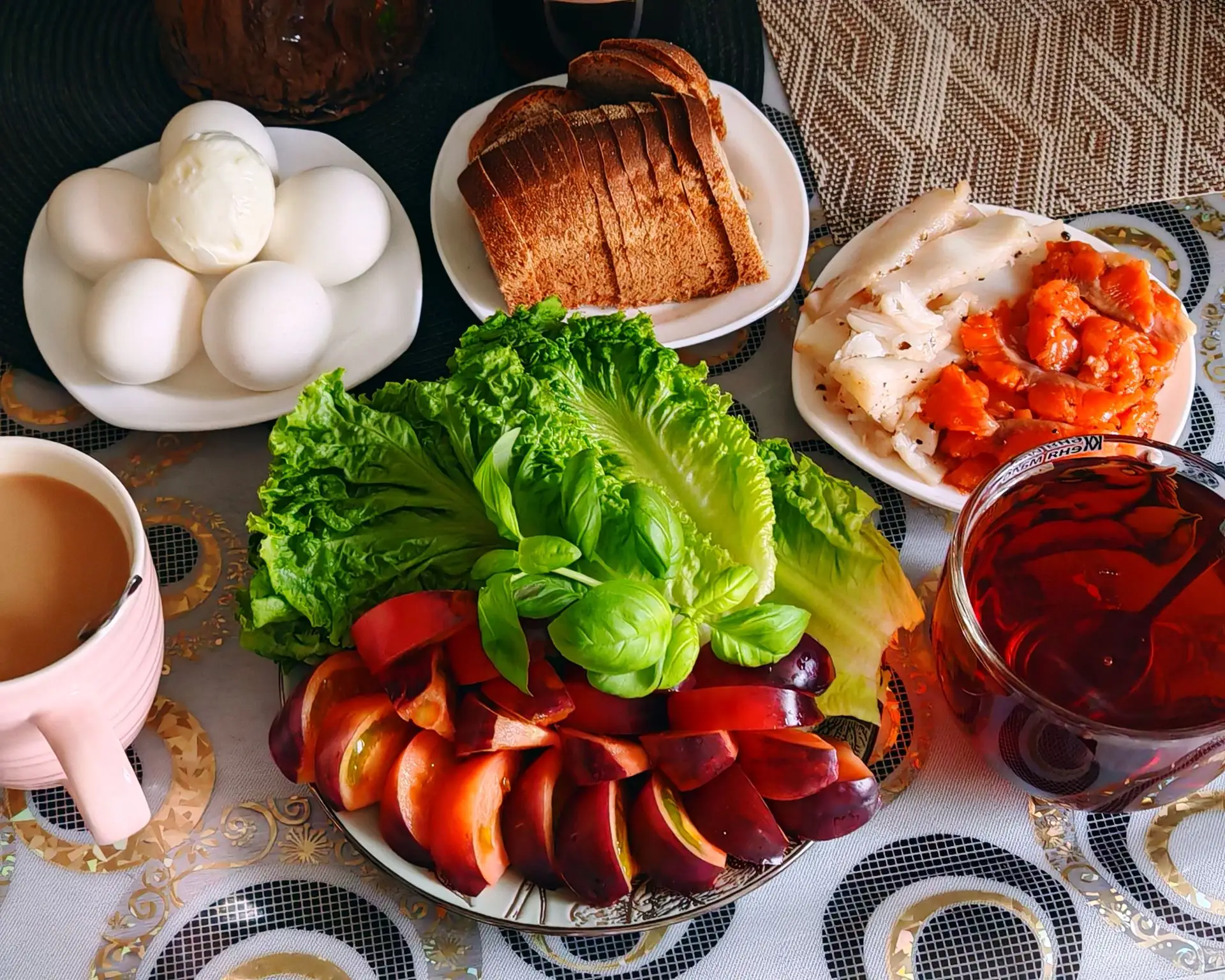 Доброе утро друзья! Вкусный, полезный и красивый завтрак ❤️
