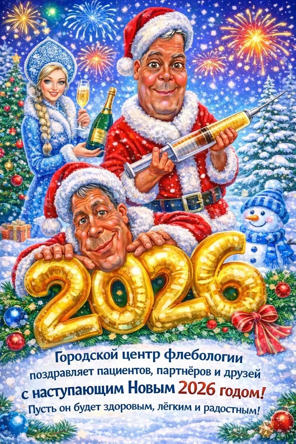 Поздравляем с Наступающим Новым Годом🍾🎉❗️