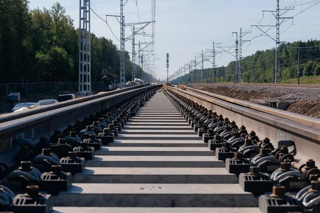 В Ленобласти построили полигон для испытаний технологий ВСМ