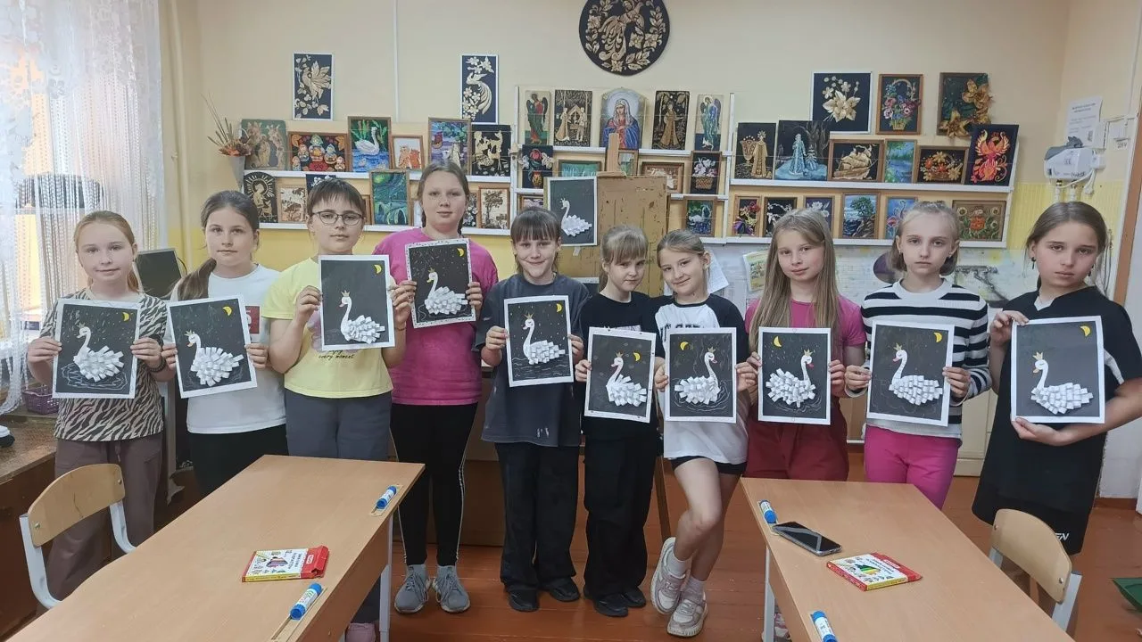 👫Сегодня наш Центр с радостью принял юных гостей из пришкольных лагерей гимназии №6 и ...