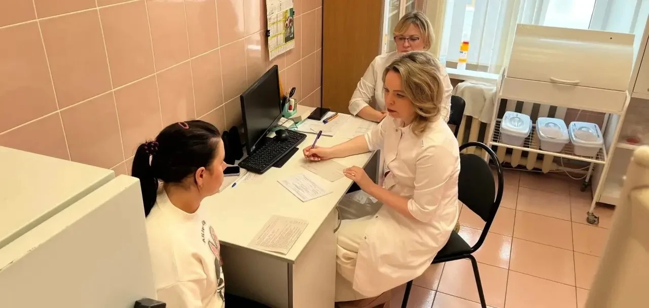Команда врачей Перинатального центра проведёт выездное мероприятие в Собинской районной...