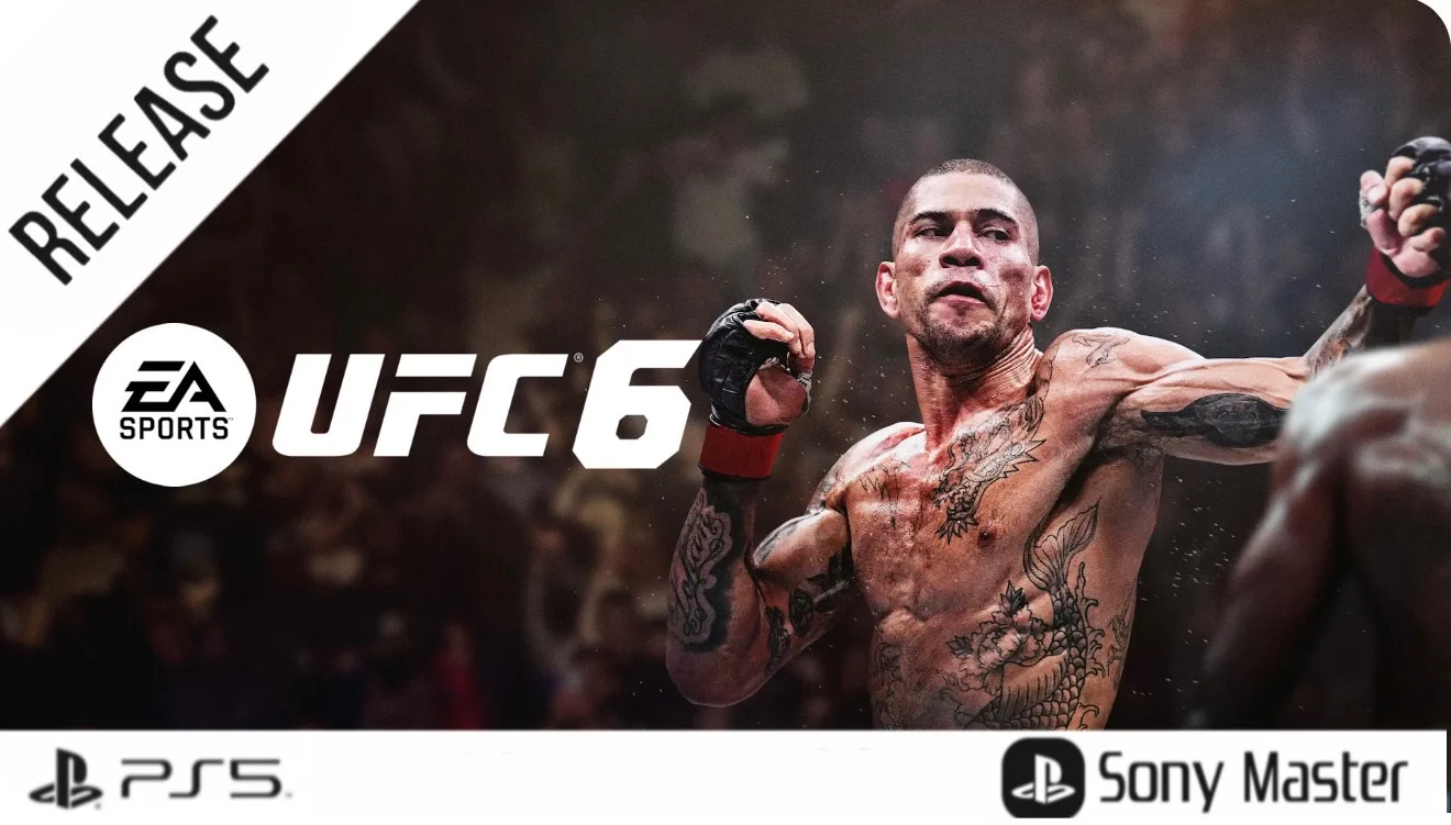 UFC 6

🇹🇷PS5| Standard - 7999₽
🇹🇷PS5| Ultimate  9999₽

🇪🇺PS5| Standard -  6199₽
🇪🇺PS5| Ultim