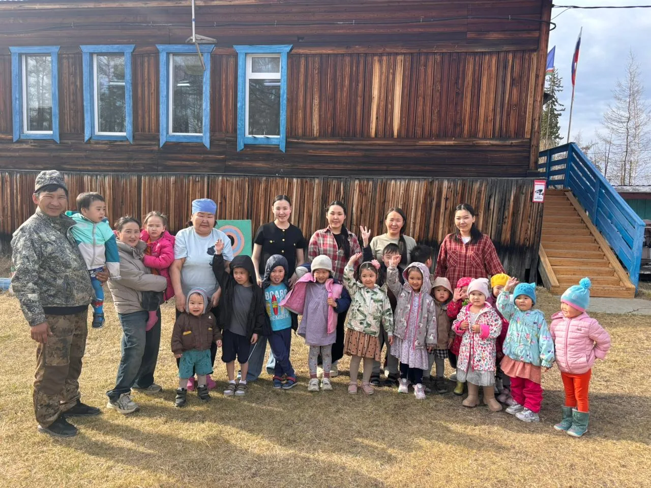 👋☀️22.05 Пожарную практическую тренировку провел начальник ДПК с. Булус Пестряков ИИ.