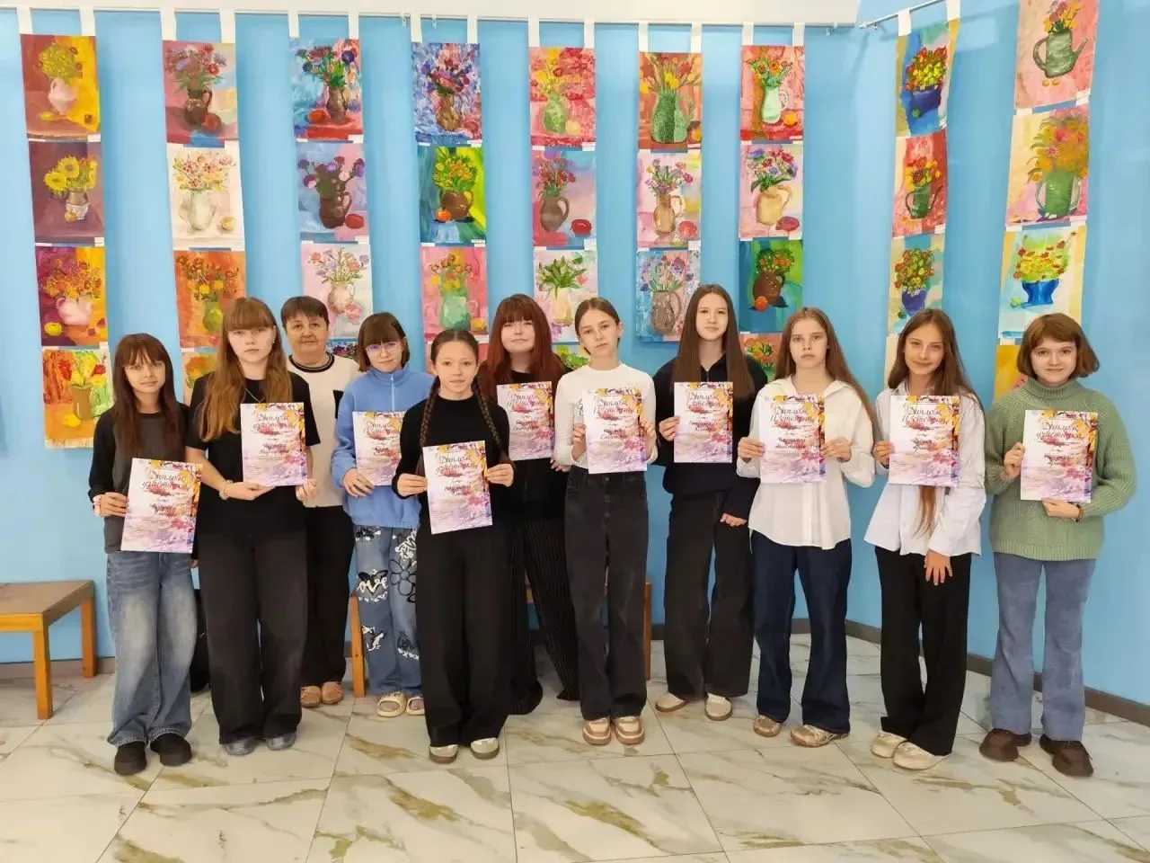 🍂🎨 Осень в красках: подводим итоги конкурса «Осенняя палитра»!