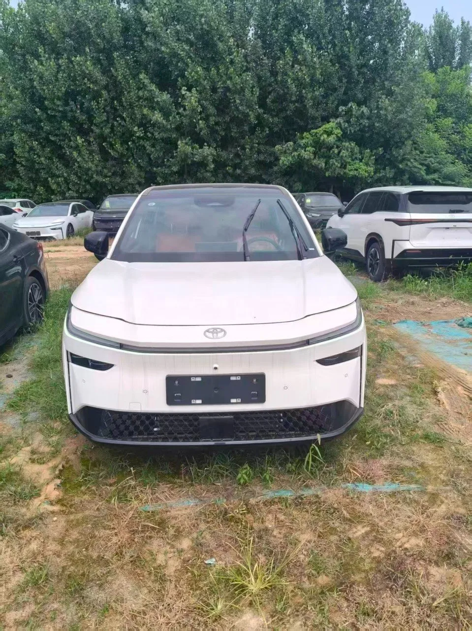 ⚡ Новая Toyota bZ3X уже отправляется в Красноярск! 🇷🇺