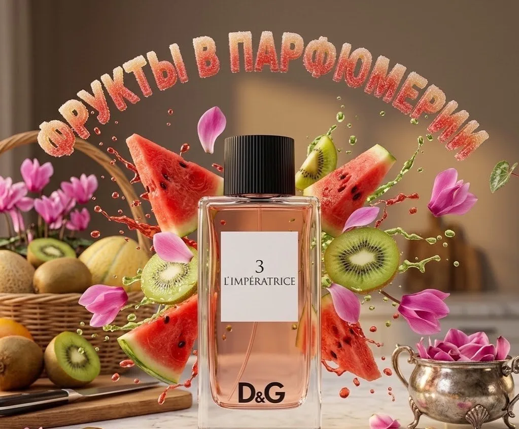 🎁 ФРУКТЫ В ПАРФЮМЕРИИ 💛