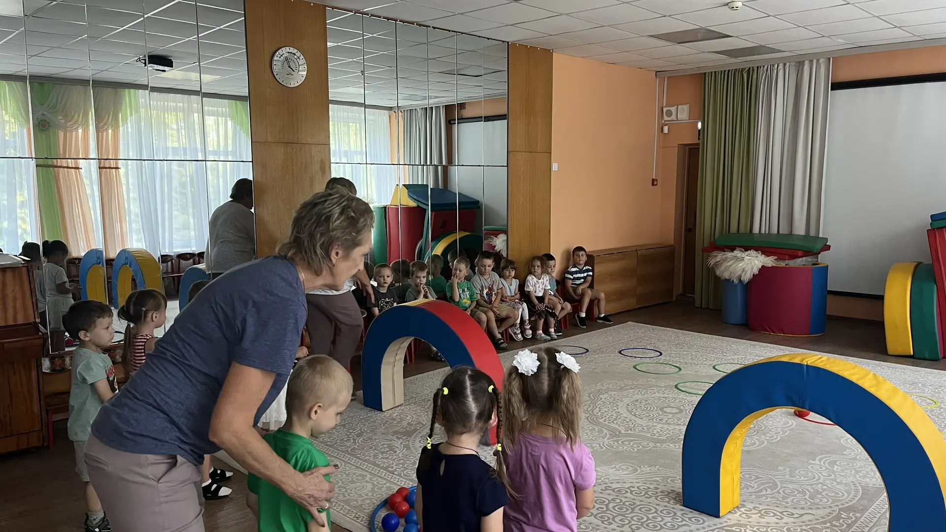 🎉 Эстафета в спортивном зале — море эмоций и драйва! 😍