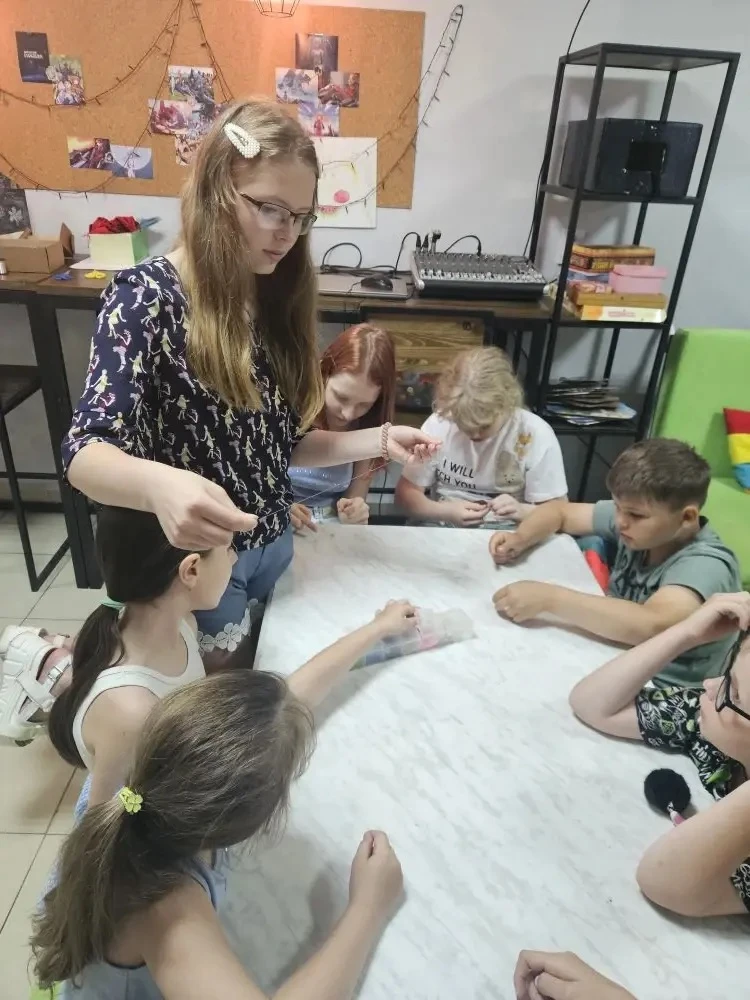 ✨ Рукодельное чудо: колечки своими руками!

Сегодняшний день, 17 июня, на площадке «Игропарк» выдалс