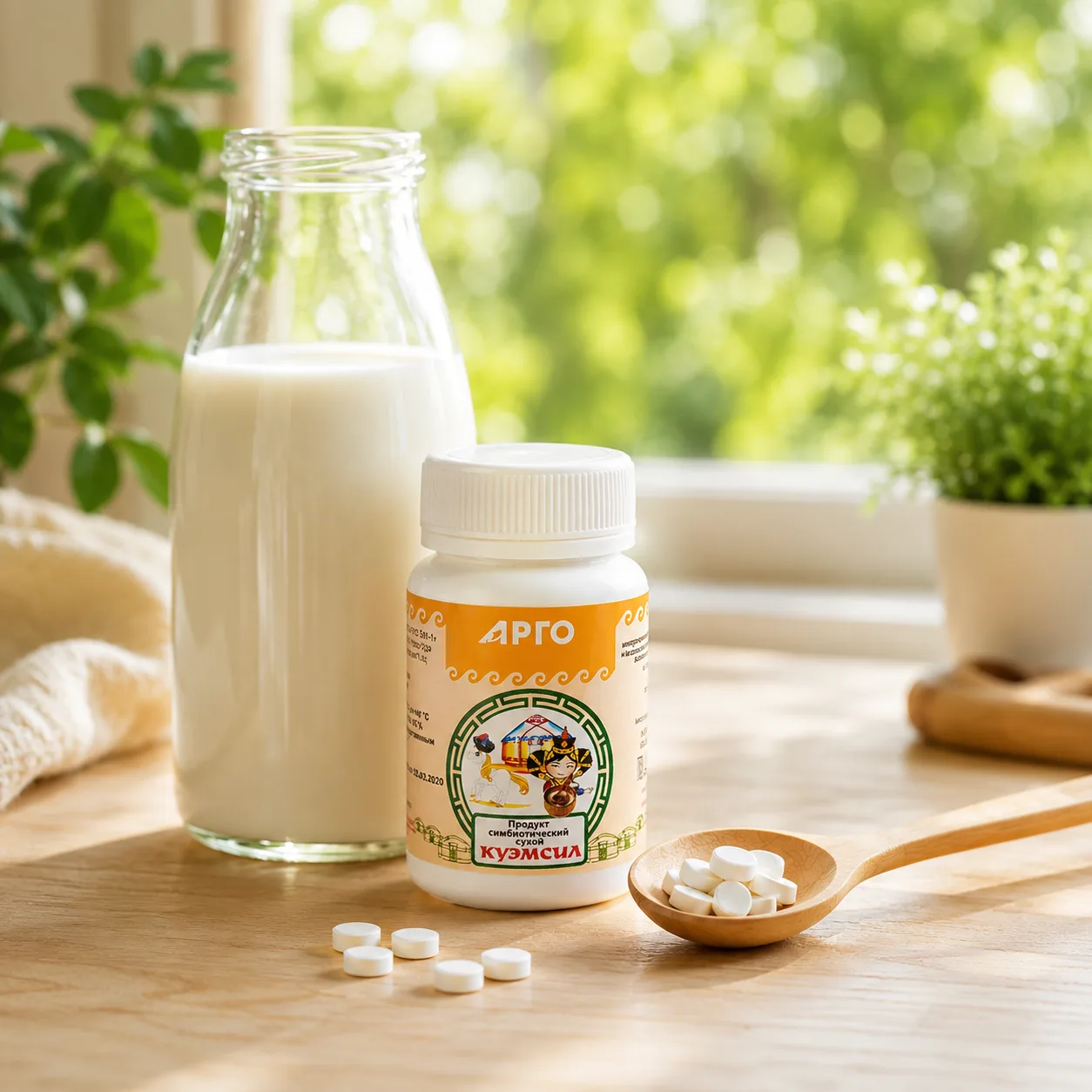 🥛ПОЛЕЗНЫЙ КЕФИР ИЗ «КуЭМсила»