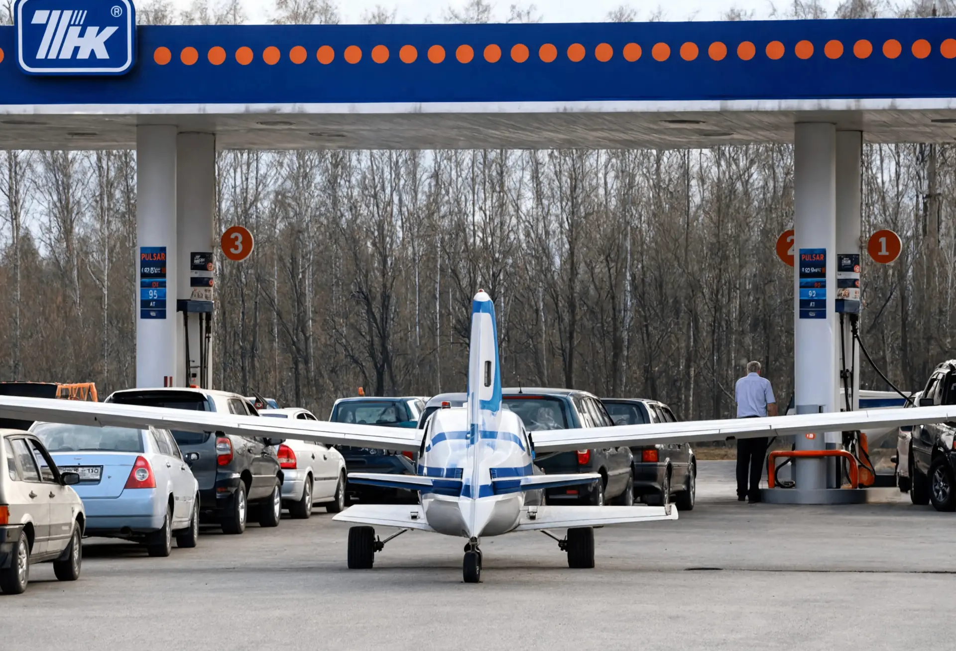 В России самолёты начали переводить на автомобильный бензин: из-за дефицита авиабензина малую авиаци