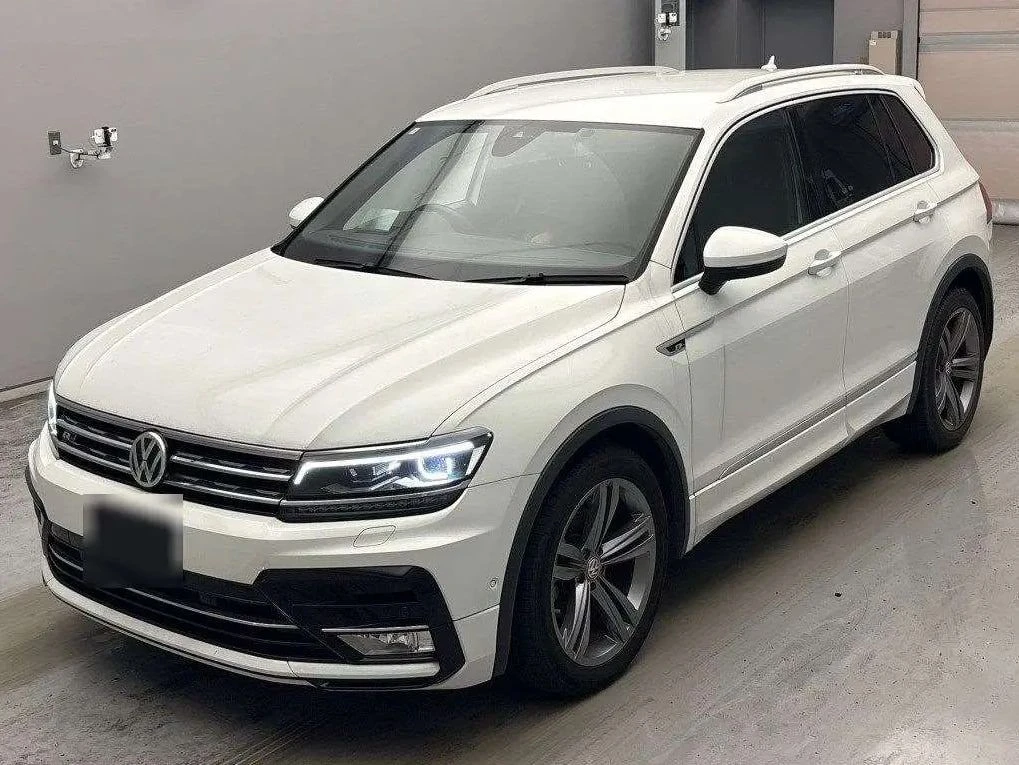 🇯🇵VOLKSWAGEN TIGUAN 2017 ГОДА