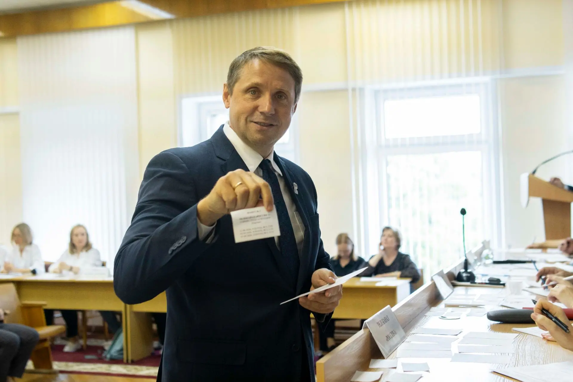 ✅ Сегодня принял участие в жеребьёвке по распределению бесплатного эфира и печатных пло...