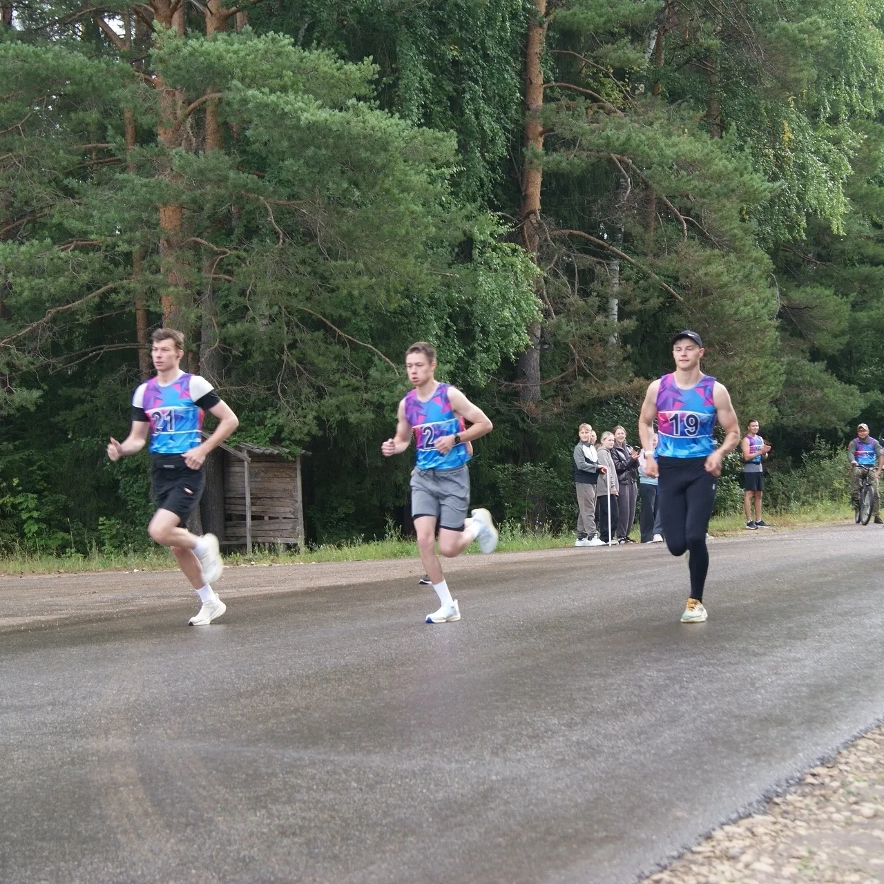 🏃‍♂️ 🚴«Мизгиревский забег» в Даровском состоялся!