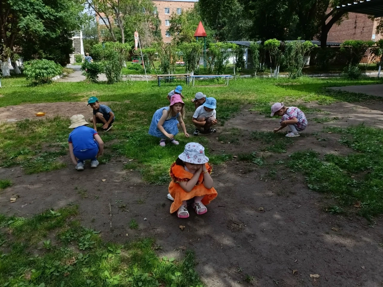 «Неделя «Шуток, Игр и Забав»: веселое путешествие по традициям народов России» 
 
☀На прошедшей неде