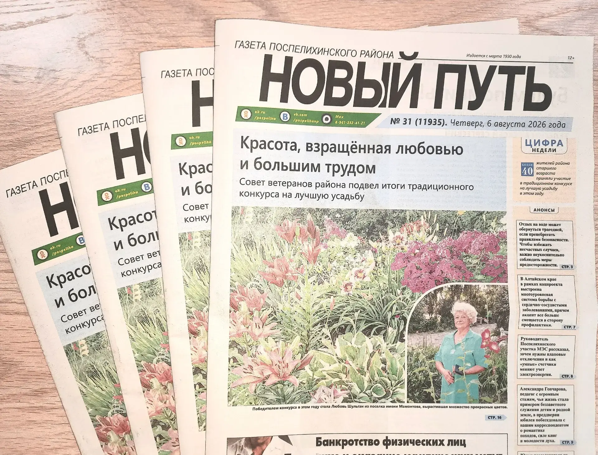Медиа публикации