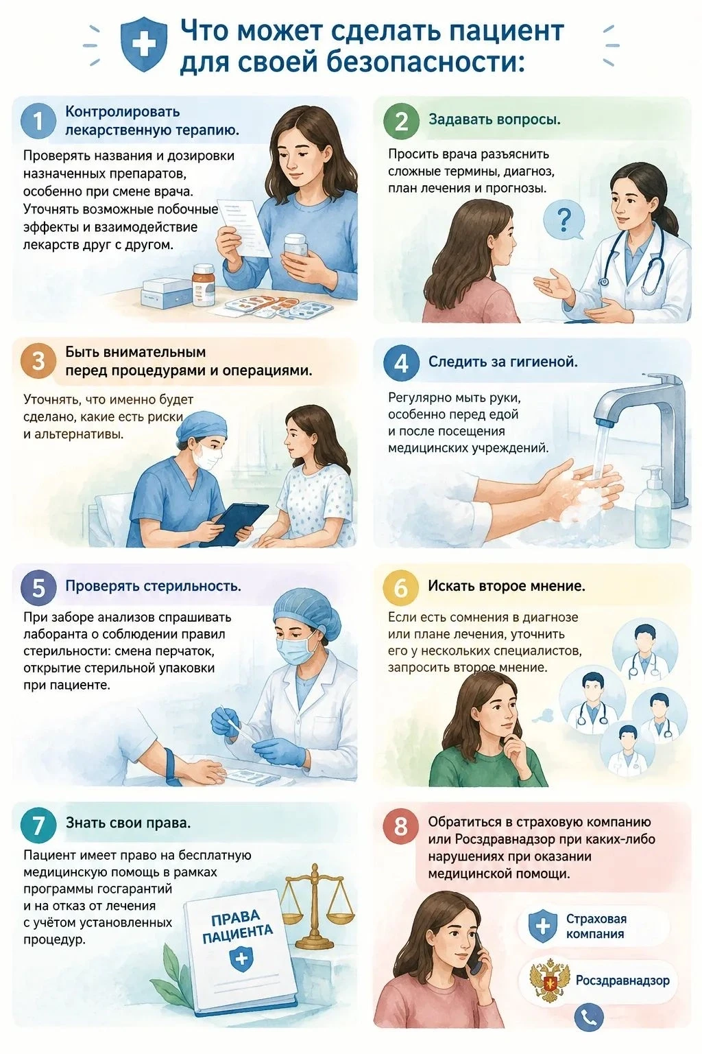 ☝С 14 по 20 сентября 2026 года Министерство здравоохранения РФ🏥 объявило неделей безоп...