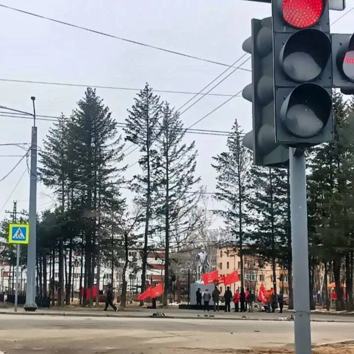 В Свободном почтили память Владимира Ленина  Сегодня, 22 апреля, в Свободном прошла памятная акция, 