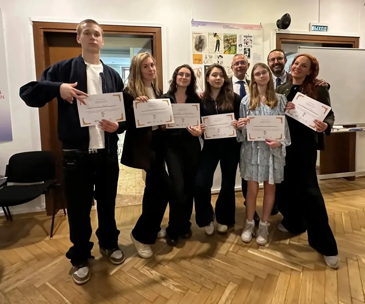 🎞️ФЕСТИВАЛЬ КОРОТКОМЕТРАЖНОГО КИНО   🗓️Вчера в Итальянском институте культуры состоялась торжественн