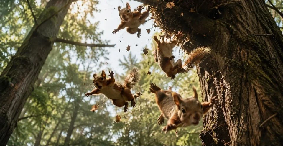 🐿️ В Татарстане начался сезон «белкопада»