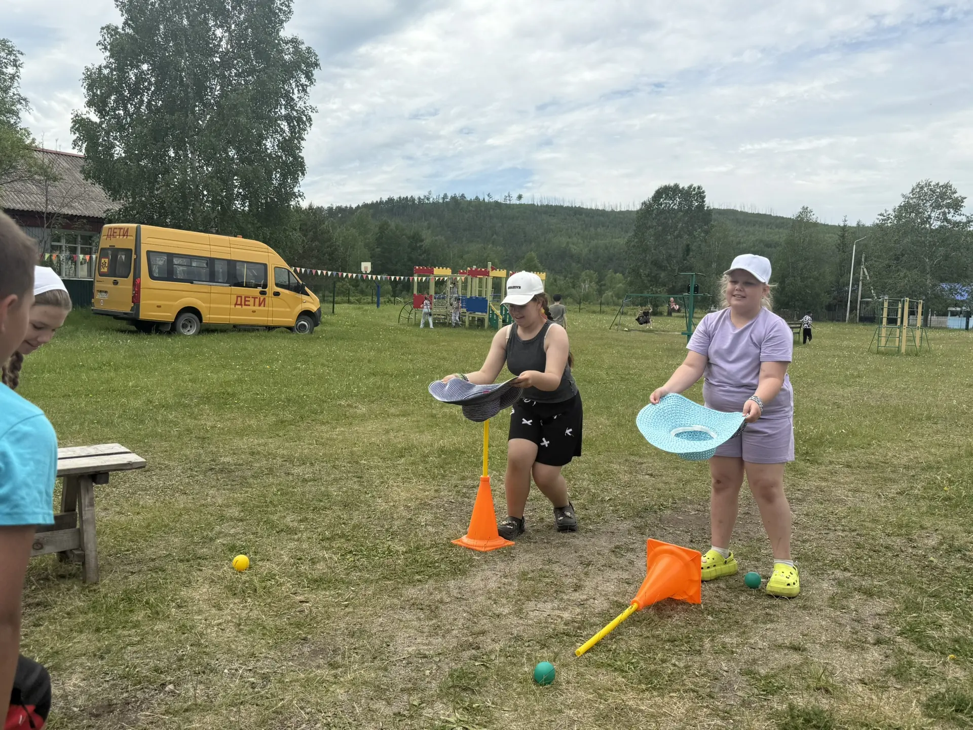 ☀️ Наш день в пришкольном лагере «Солнышко» ☀️

В лагере «Солнышко» царил настоящий спортивный азарт