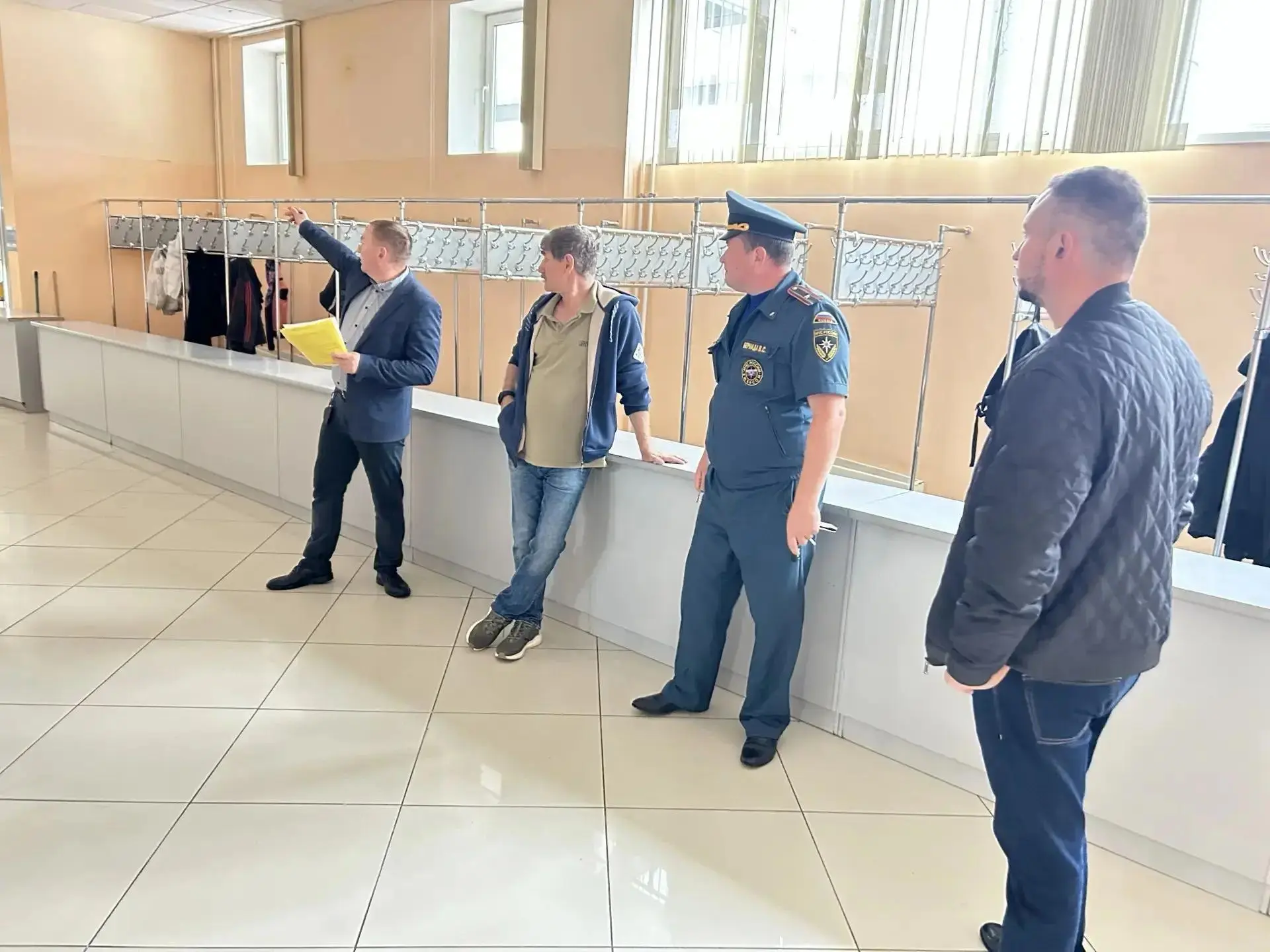 В Талдомском городском округе завершается проверка готовности избирательных участков к ...