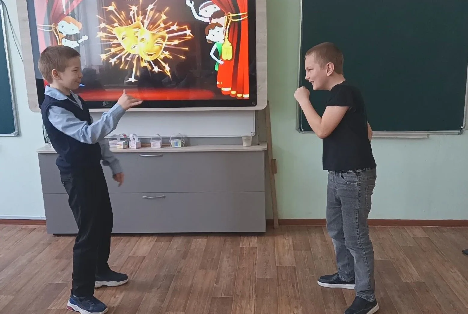 Вся жизнь – театр.