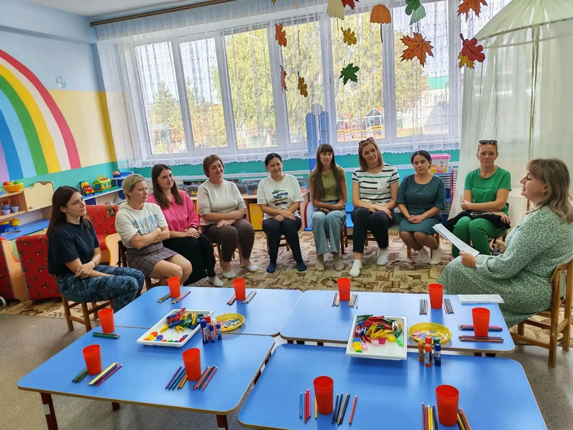 Первая неделя нового учебного года была насыщенной и ее важной точкой стало общее родит...