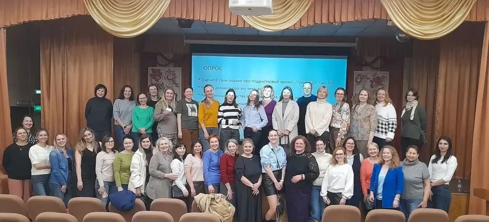 📅 7 апреля в нашем лицее прошла очередная, ожидаемая родителями встреча в рамках Родительского клуба